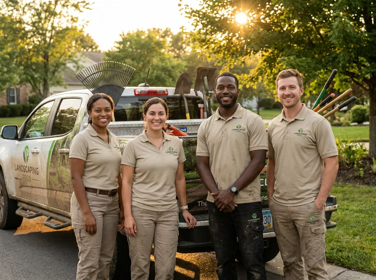 Landscaping company in Unityville, PA